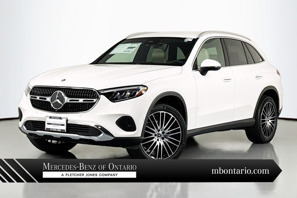 New 2026 Mercedes-Benz GLC 300 Base