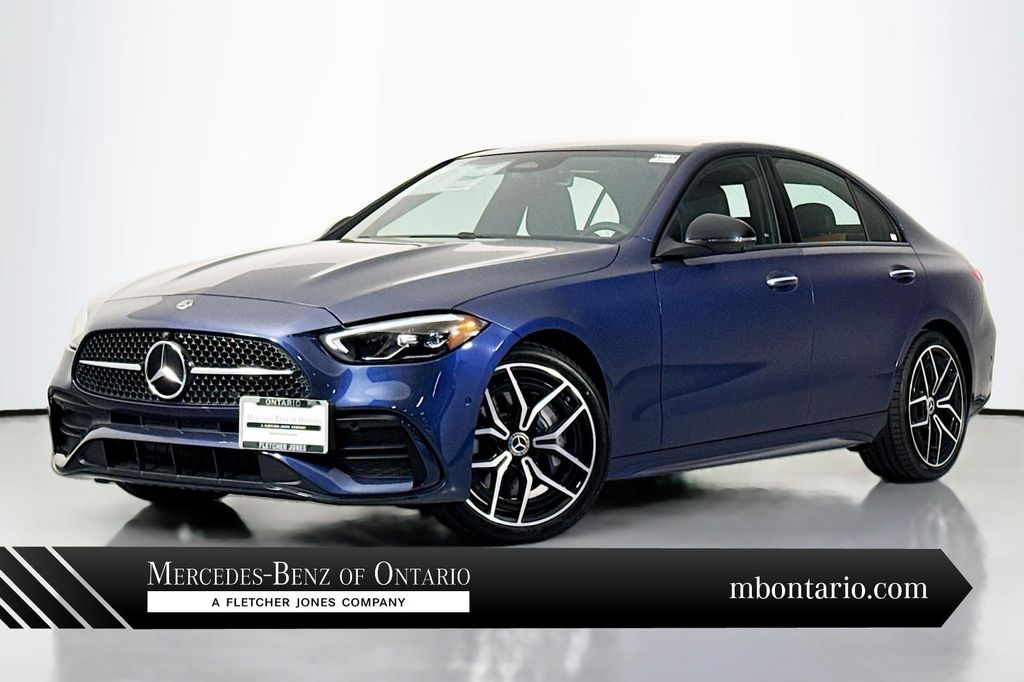 New 2026 Mercedes-Benz C-Class C 300 Sedan