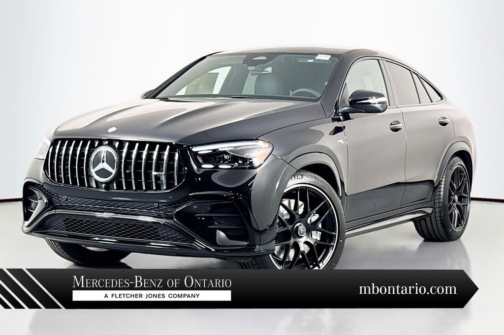 New 2026 Mercedes-Benz AMG GLE 53 4MATIC+ Coupe