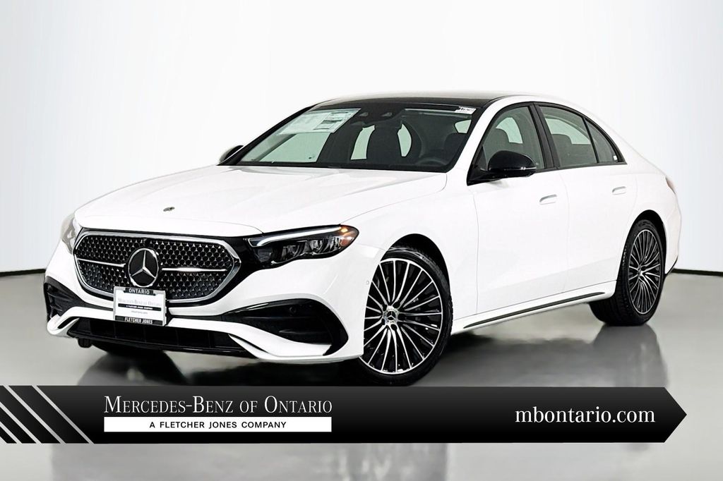 New 2026 Mercedes-Benz E-Class 4MATIC