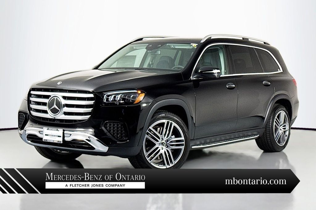 New 2026 Mercedes-Benz GLS 450 4MATIC