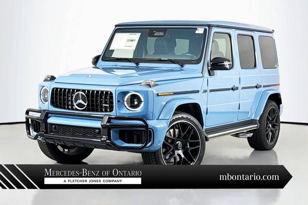 New 2026 Mercedes-Benz AMG G 63 AMG G 63