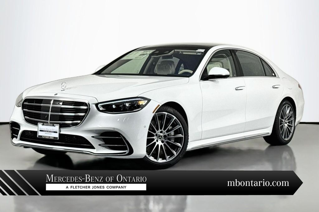New 2026 Mercedes-Benz S-Class S 580e 4MATIC
