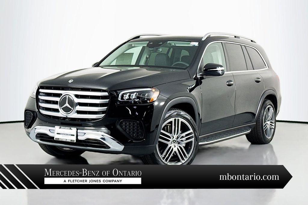 New 2026 Mercedes-Benz GLS 450 4MATIC