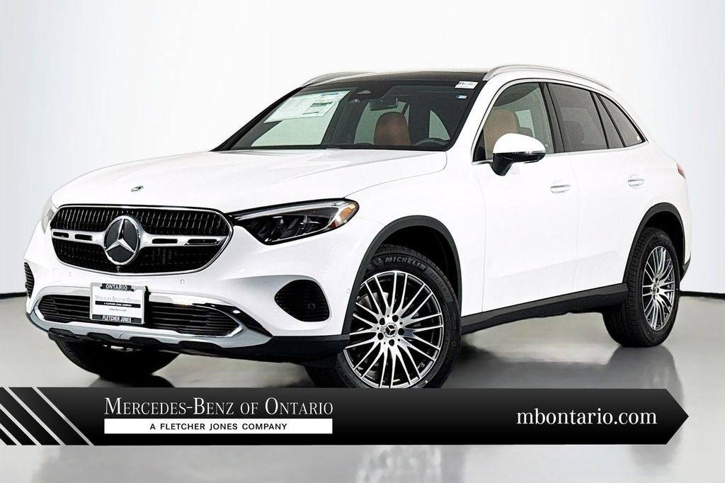 New 2026 Mercedes-Benz GLC 300 4MATIC