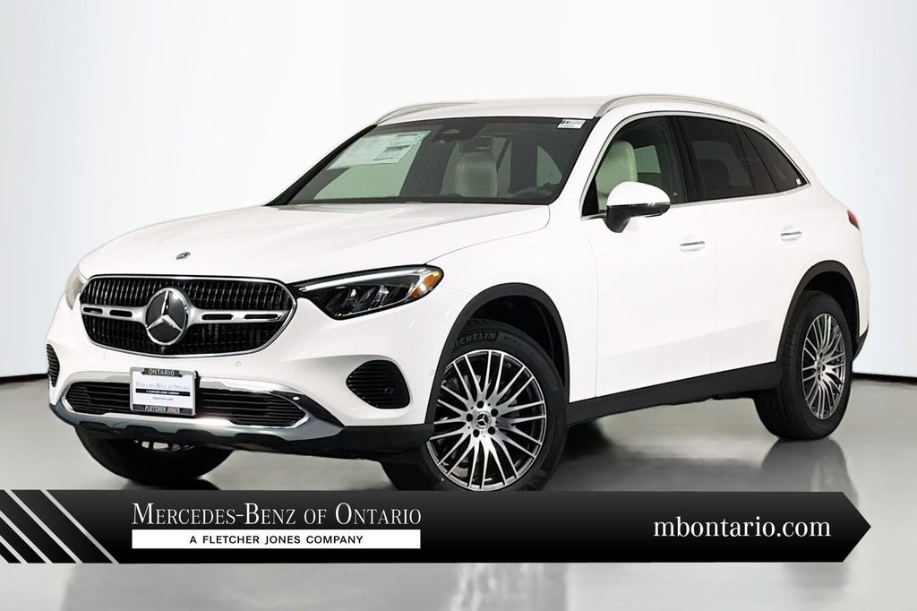 New 2026 Mercedes-Benz GLC 300 Base