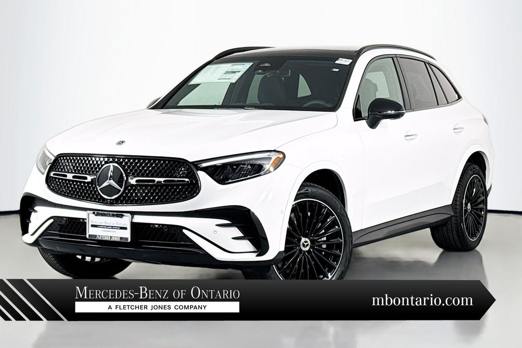 New 2026 Mercedes-Benz GLC 300 Base