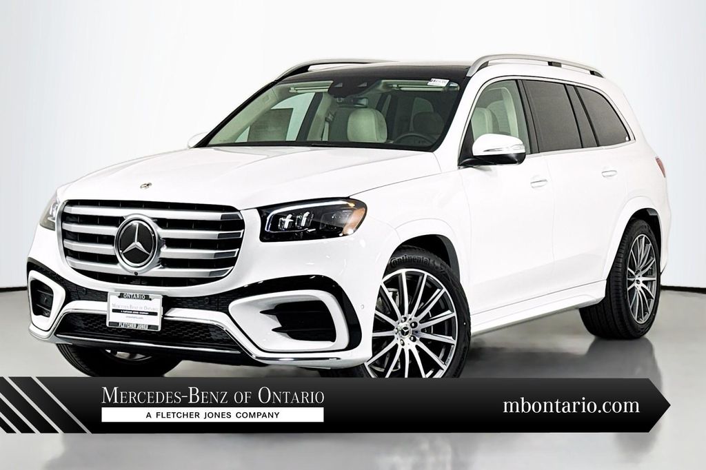 New 2026 Mercedes-Benz GLS 450 4MATIC