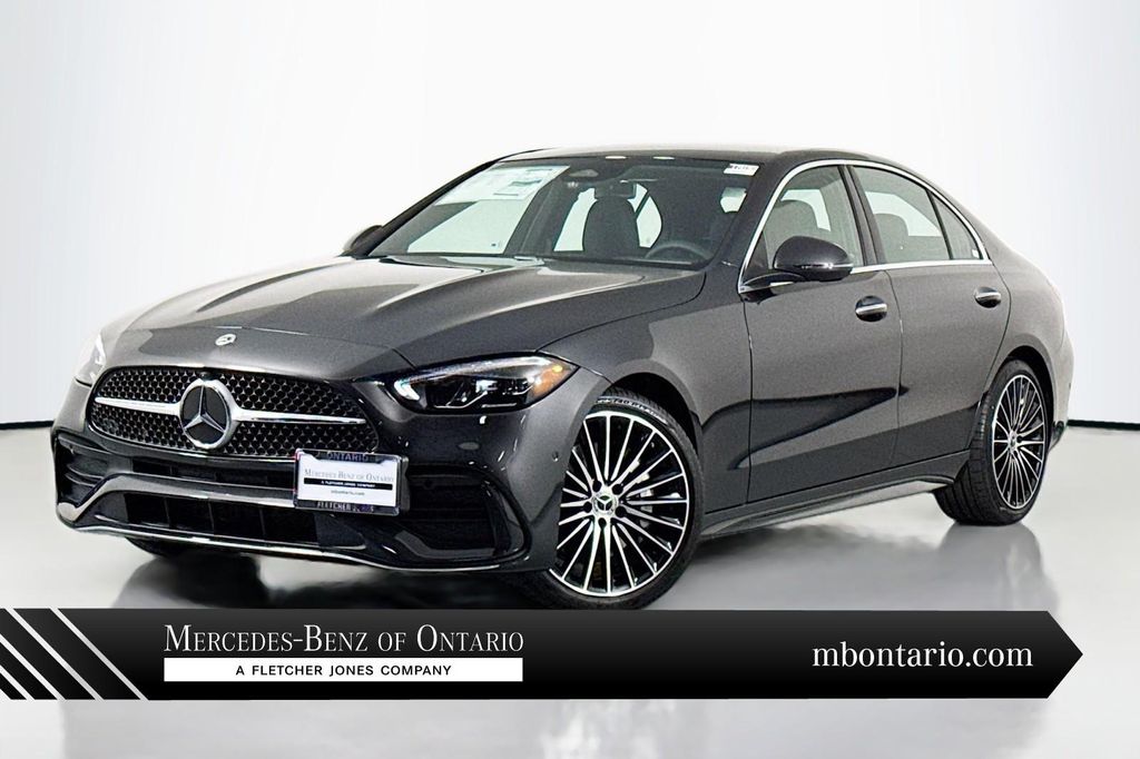 New 2026 Mercedes-Benz C-Class C 300 Sedan