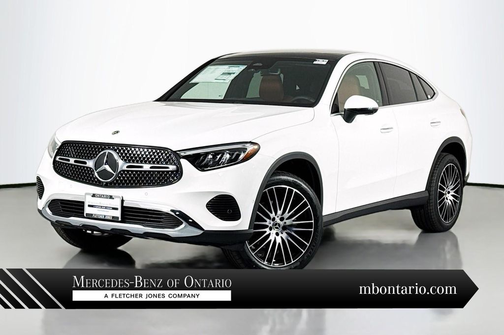 New 2026 Mercedes-Benz GLC 300 4MATIC Coupe