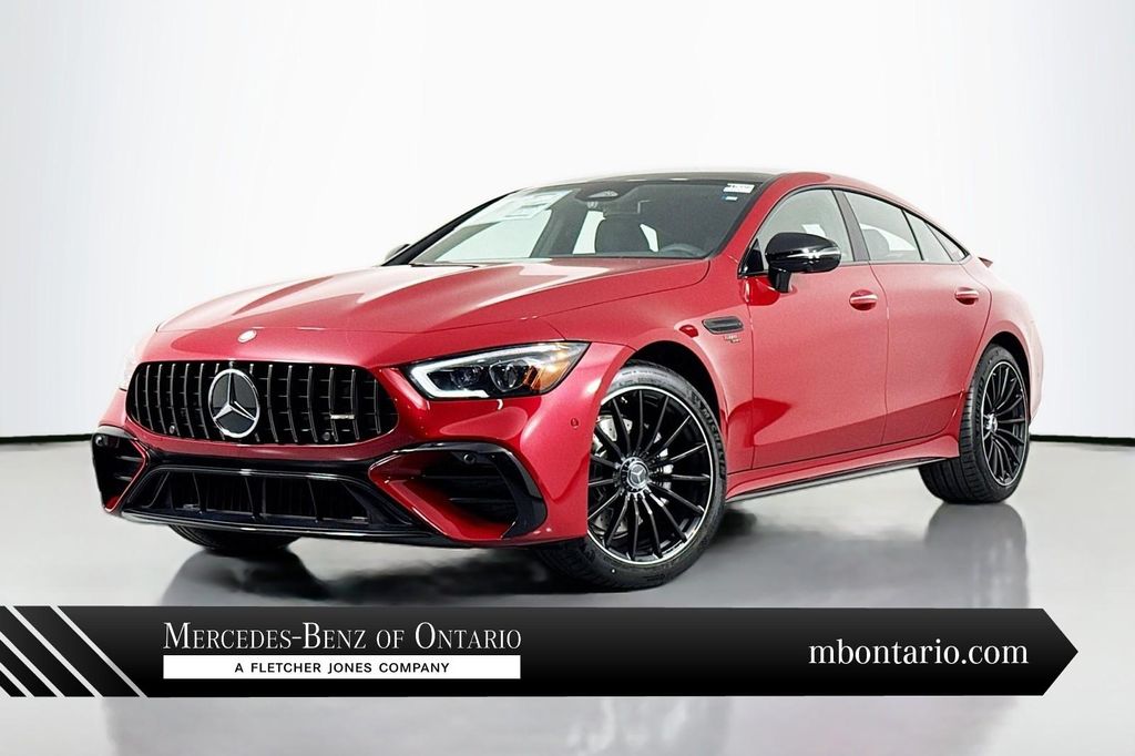 New 2026 Mercedes-Benz AMG GT 53 4-Door