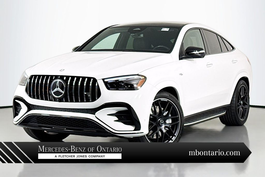 New 2026 Mercedes-Benz AMG GLE 53 4MATIC+ Coupe