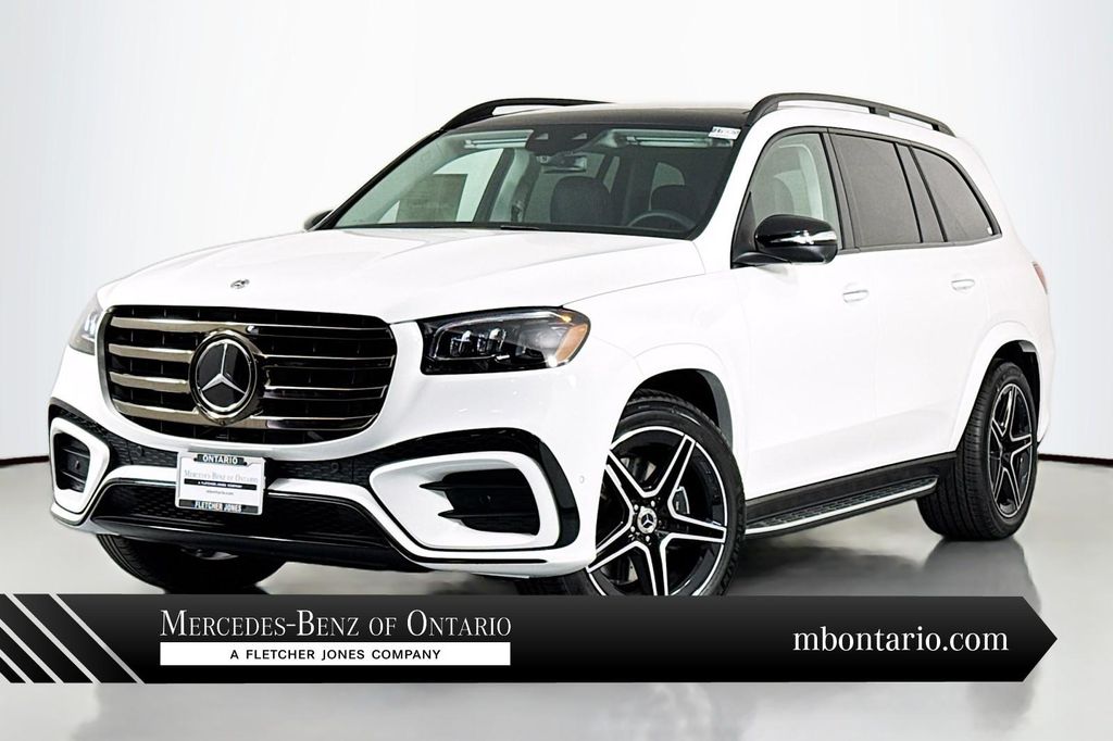 New 2026 Mercedes-Benz GLS 450 4MATIC
