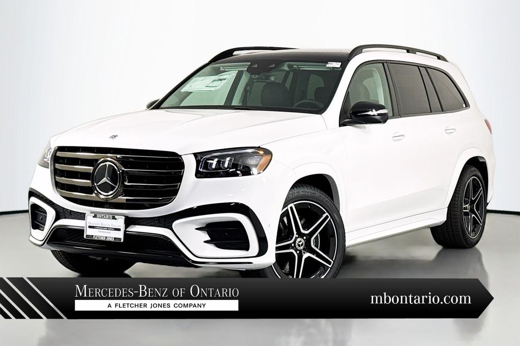 New 2026 Mercedes-Benz GLS 450 4MATIC