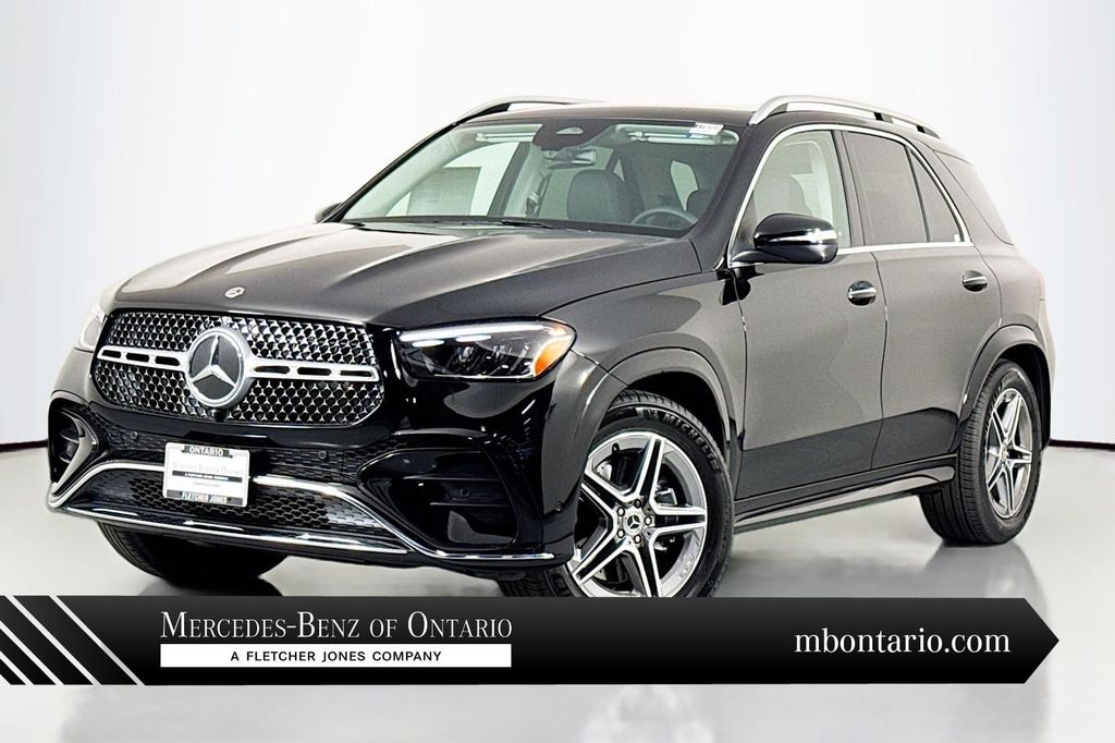 New 2026 Mercedes-Benz GLE 450 4MATIC