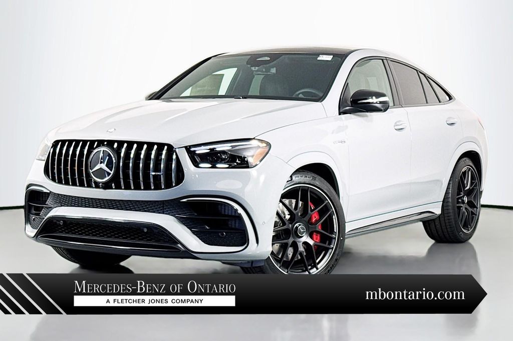 New 2026 Mercedes-Benz AMG GLE 63 S 4MATIC+