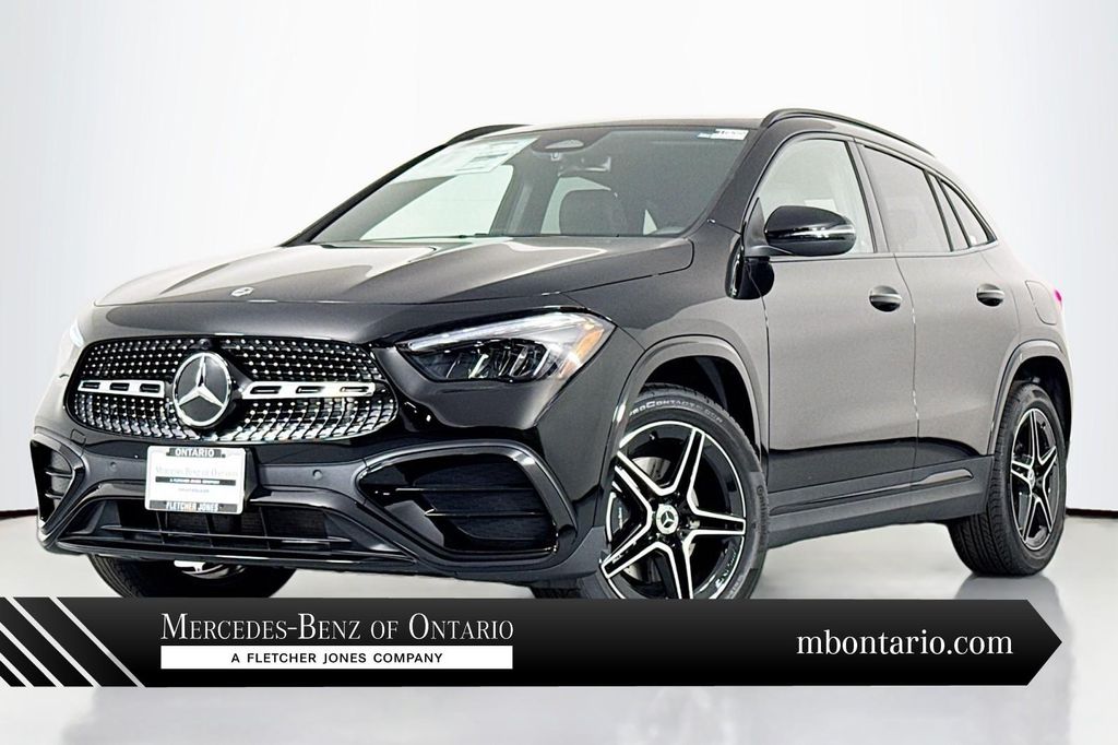 New 2026 Mercedes-Benz GLA 250 4MATIC