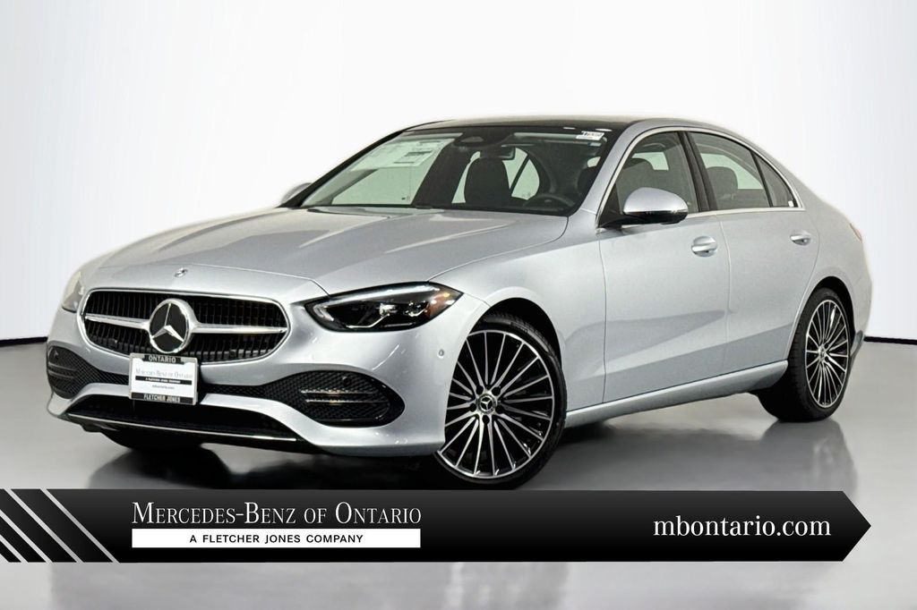 New 2026 Mercedes-Benz C-Class C 300 Sedan