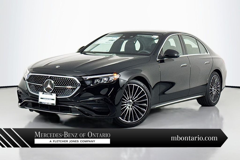 New 2026 Mercedes-Benz E-Class E 350 RWD Sedan