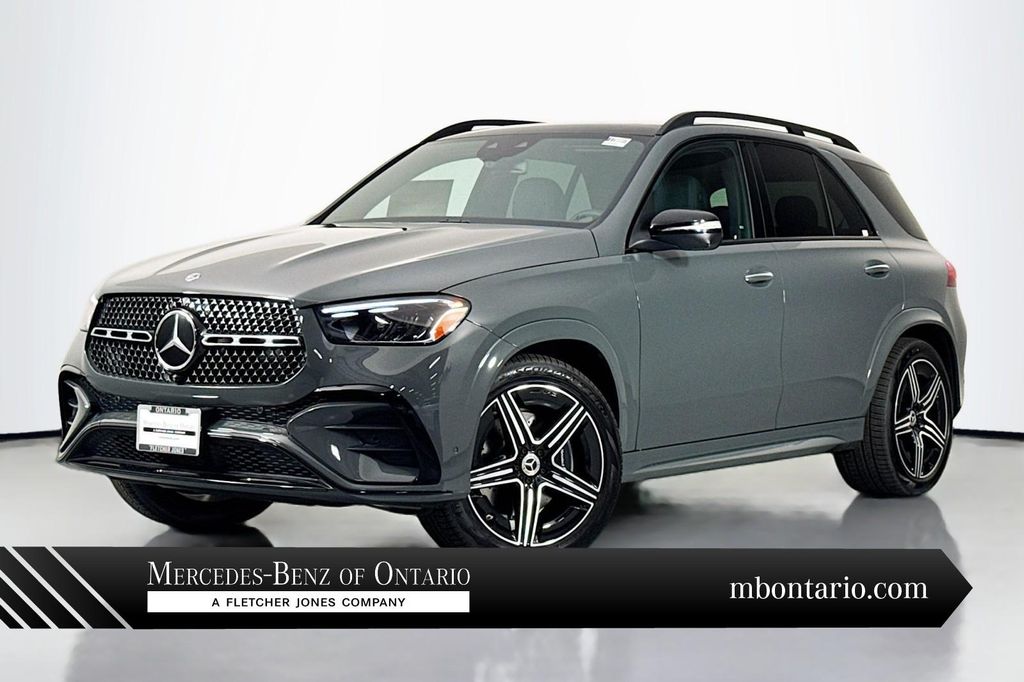 New 2026 Mercedes-Benz GLE 450 4MATIC