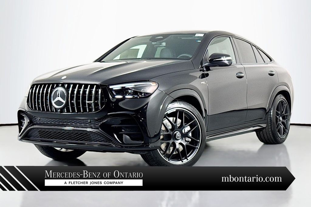 New 2026 Mercedes-Benz AMG GLE 53 4MATIC+ Coupe