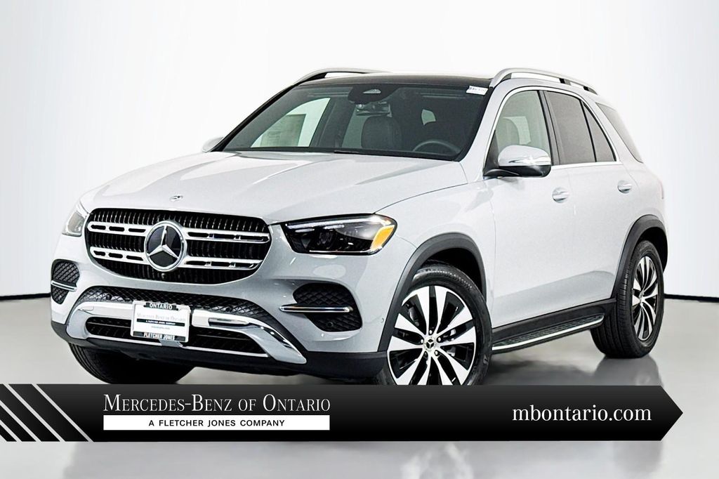 New 2026 Mercedes-Benz GLE 350 Base