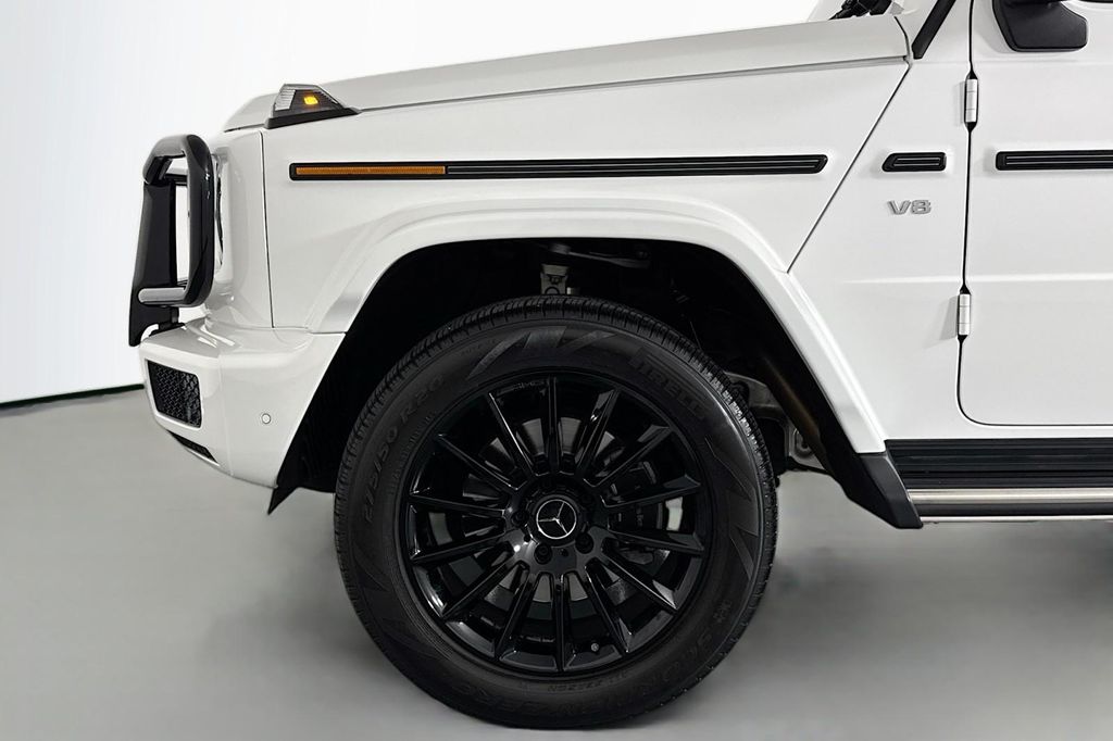 MERCEDES-BENZ G-CLASS - 10