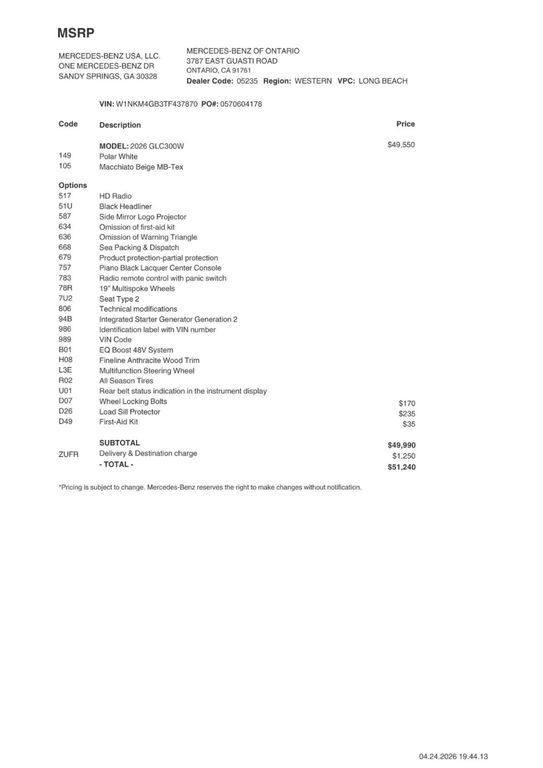 MERCEDES-BENZ GLC - 2