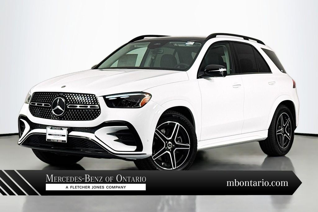New 2026 Mercedes-Benz GLE 450 4MATIC