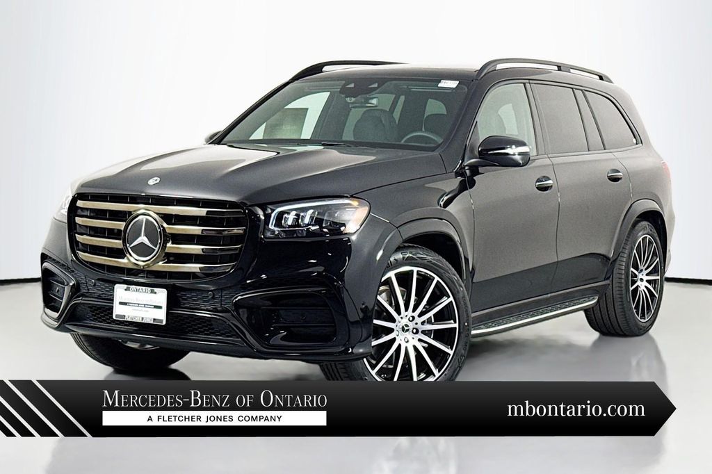 New 2026 Mercedes-Benz GLS 580 4MATIC