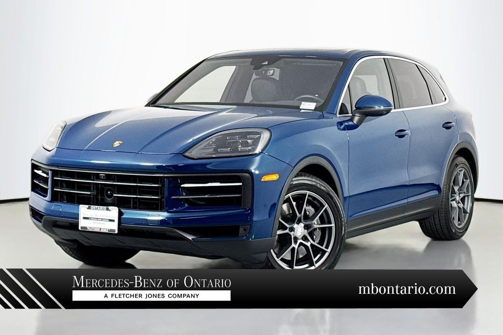 2024 Porsche Cayenne
