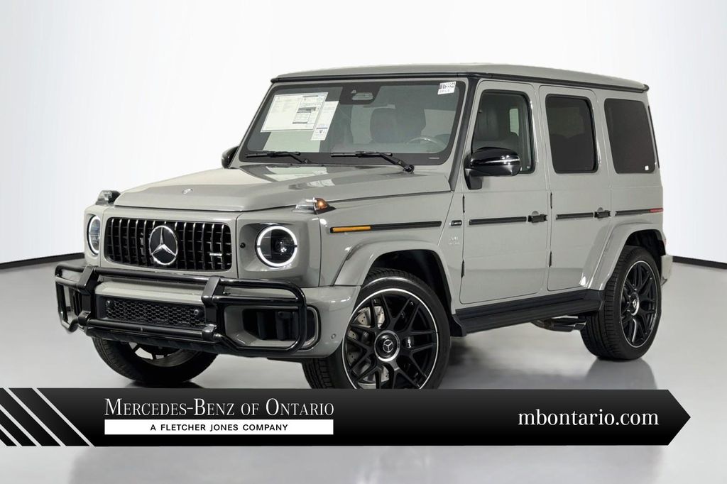 New 2027 Mercedes-Benz AMG G 63 Base