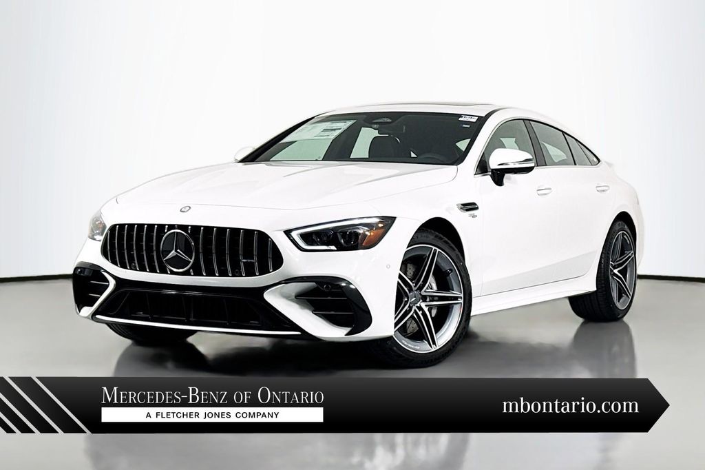 New 2026 Mercedes-Benz AMG GT 43 4-Door