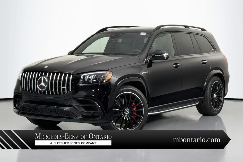 New 2026 Mercedes-Benz AMG GLS 63 Base