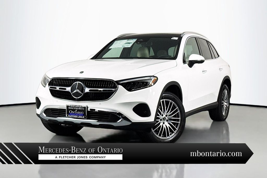 New 2026 Mercedes-Benz GLC 300 Base