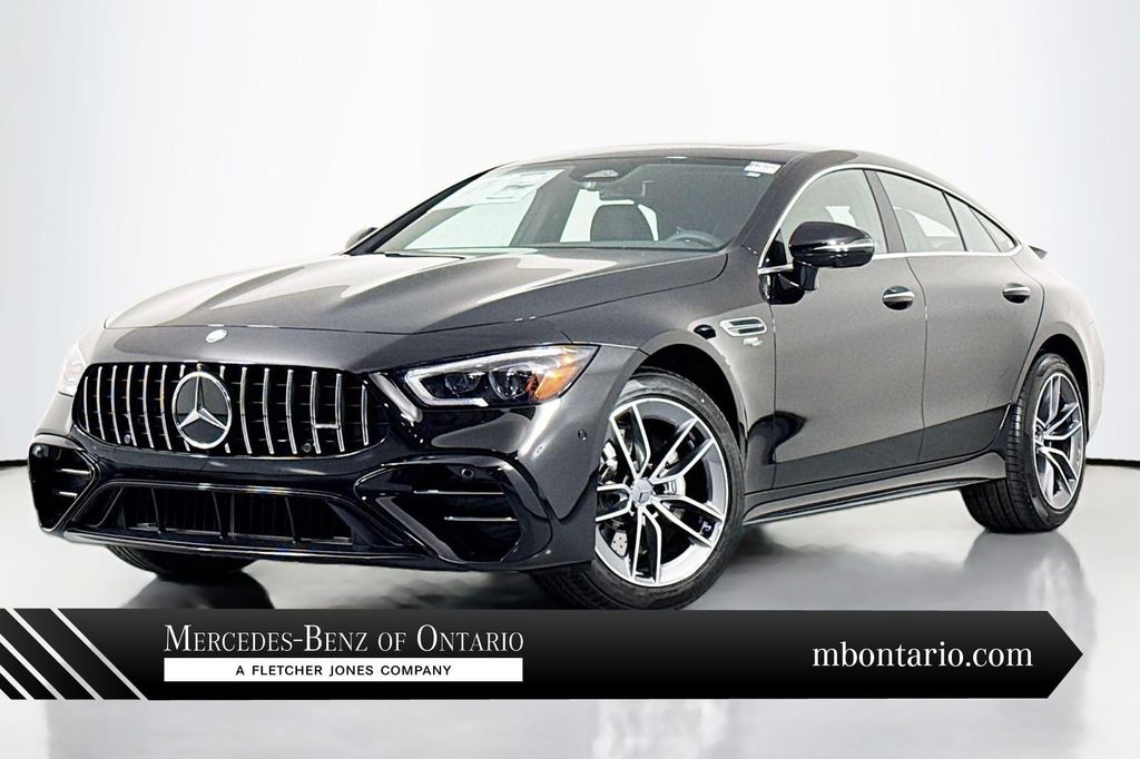 New 2026 Mercedes-Benz AMG GT 43 4-Door