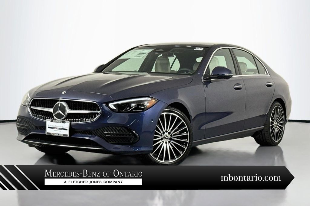 New 2026 Mercedes-Benz C-Class C 300 Sedan