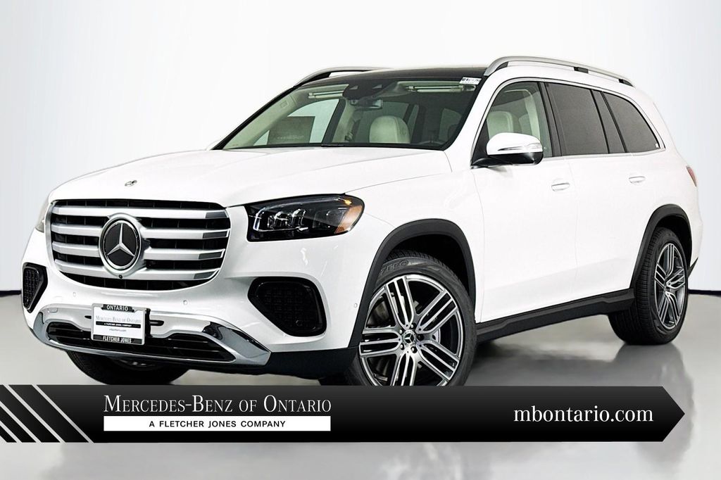 New 2026 Mercedes-Benz GLS 450 4MATIC
