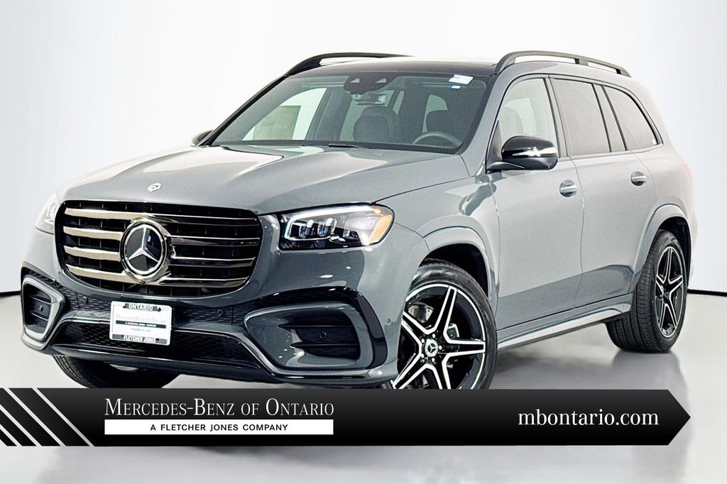 New 2026 Mercedes-Benz GLS 450 4MATIC