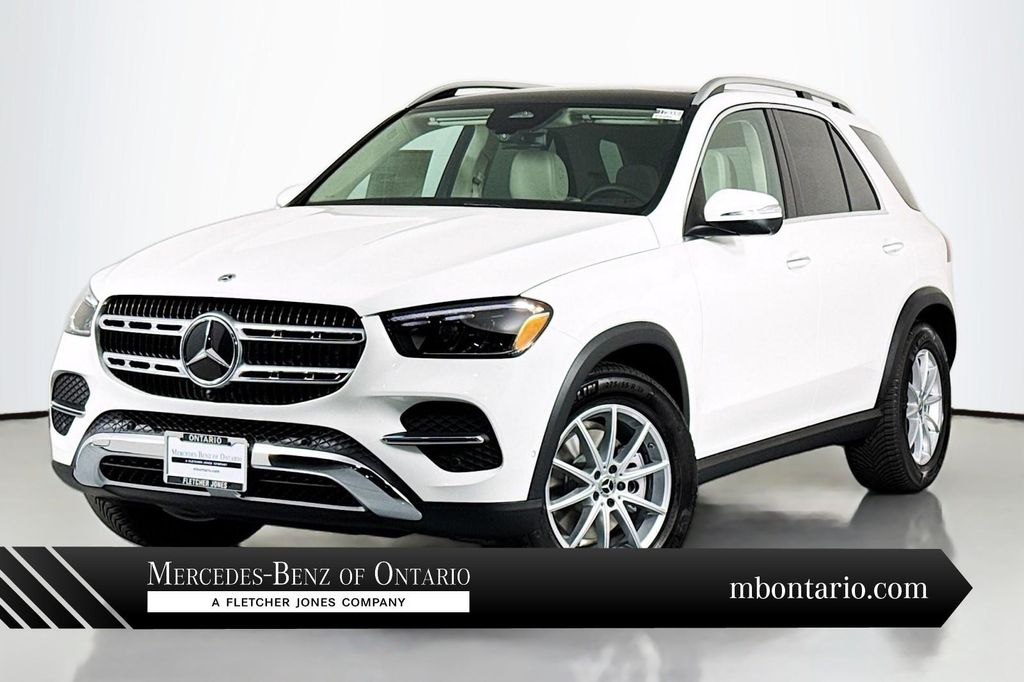 New 2026 Mercedes-Benz GLE 350 4MATIC
