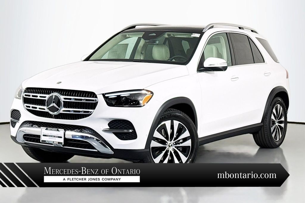 New 2026 Mercedes-Benz GLE 350 4MATIC