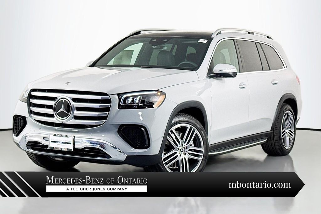 New 2026 Mercedes-Benz GLS 450 4MATIC