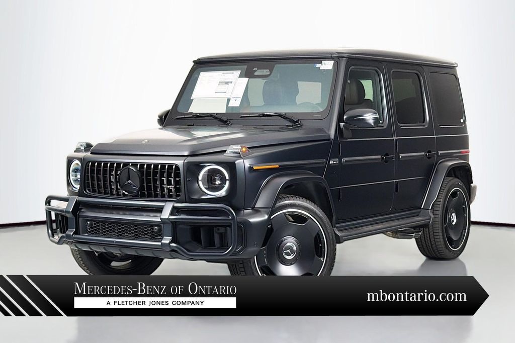 New 2026 Mercedes-Benz AMG G 63 AMG G 63