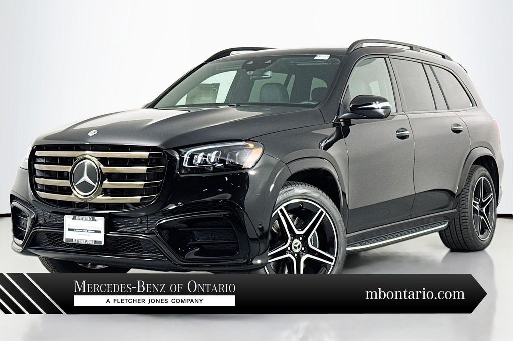 New 2026 Mercedes-Benz GLS 450 4MATIC