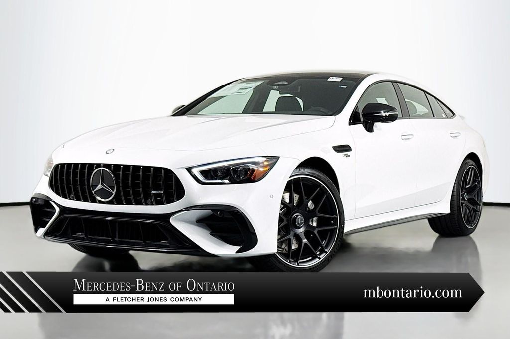 New 2026 Mercedes-Benz AMG GT 43 4-Door