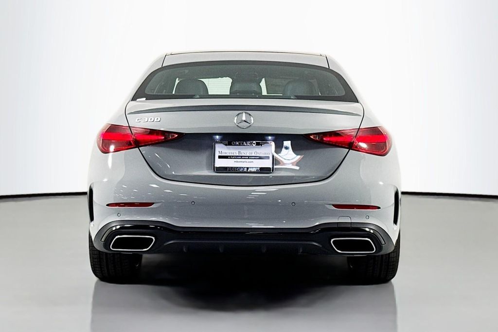 2026 Mercedes-BENZ C-CLASS 照片 3