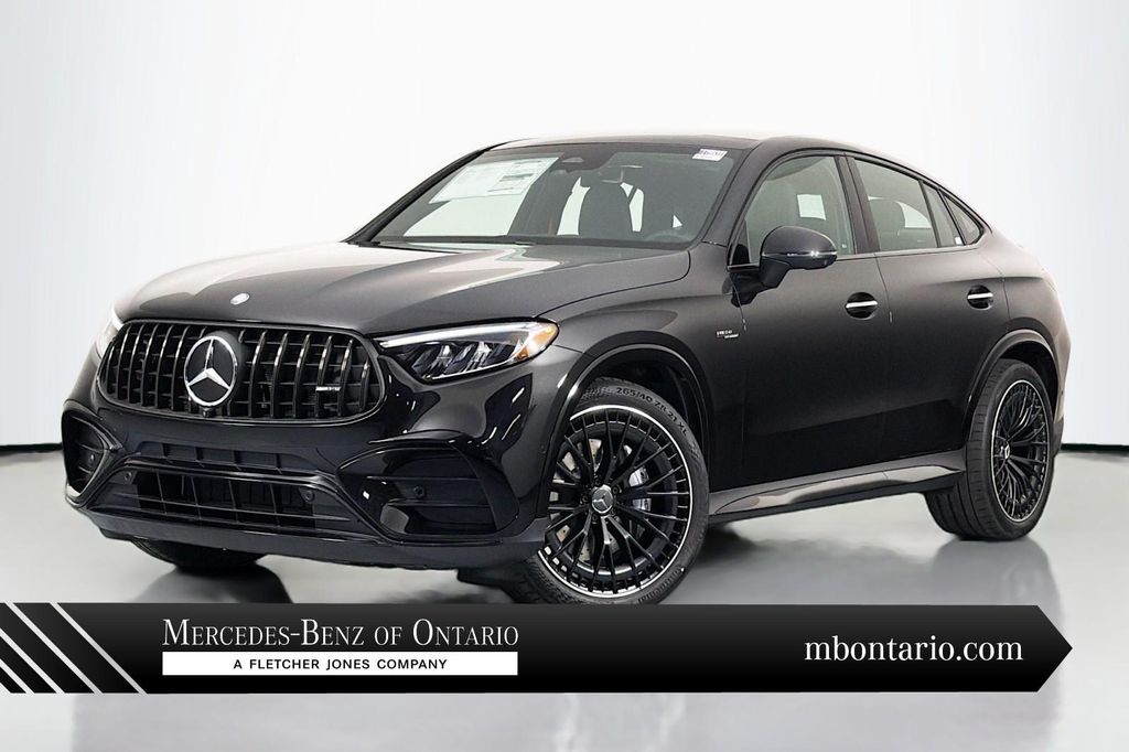 New 2026 Mercedes-Benz AMG GLC 43 4MATIC Coupe