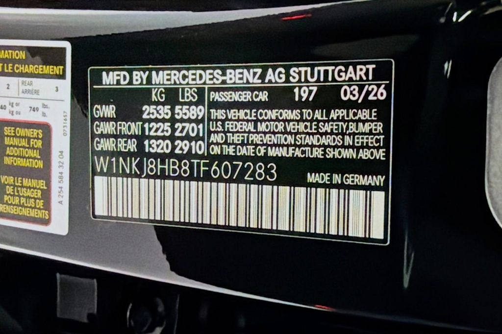 صورة مصغرة 24 لـ 2026 Mercedes-BENZ OTHERS