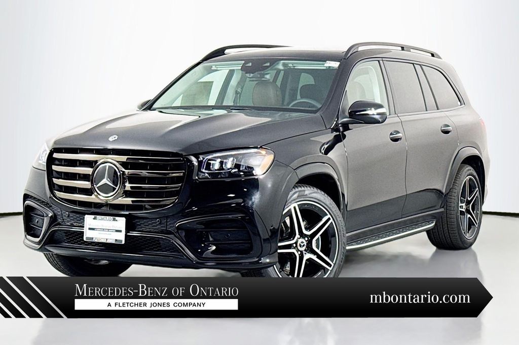 New 2026 Mercedes-Benz GLS 450 4MATIC