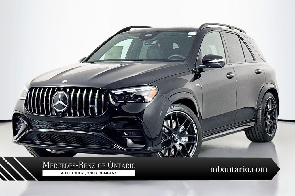New 2026 Mercedes-Benz AMG GLE 53 4MATIC+